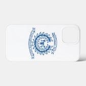 Apple iPhoneケース、iPhone 12、iPhone 13ロゴケース Case-Mate iPhoneケース (裏面 (横))