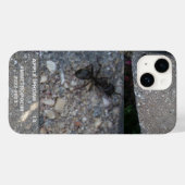 APPLE iPHONEケース/#MMETROPOLIMデザイン Case-Mate iPhoneケース (裏面 (横))