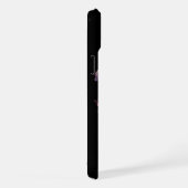 Apple iPhone蝶の虹の宇宙音韻 iPhoneケース (右側面)