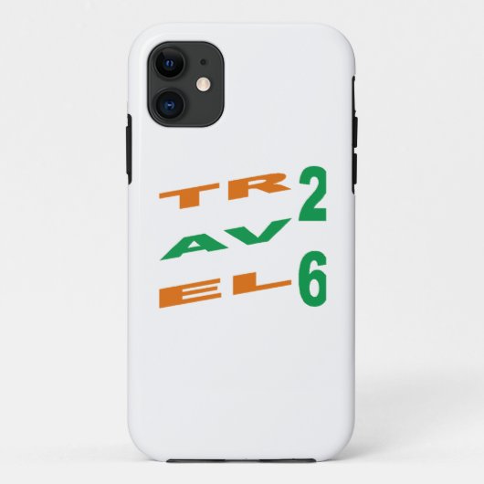 Apple iPhone11 カスケース 旅行 26 Case-Mate iPhoneケース (裏面)