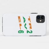Apple iPhone11 カスケース 旅行 26 Case-Mate iPhoneケース (裏面(横))
