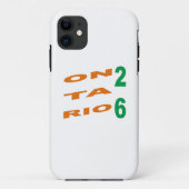Apple iPhone11 カバー ONTARIO 26 (裏面)