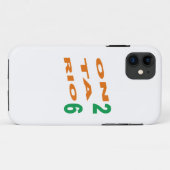 Apple iPhone11 カバー ONTARIO 26 (裏面(横))