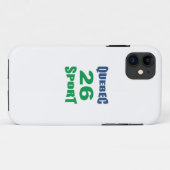 Apple iPhone11 カーゼ QUEBEC SPORT 26 Case-Mate iPhoneケース (裏面(横))