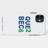 Apple iPhone11 Case  QUEBEC  26 Case-Mate iPhoneケース (裏面(横))