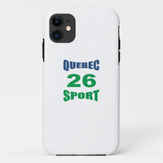 Apple iPhone11 Case  QUEBEC  SPORT  26 iPhone 11 ケース