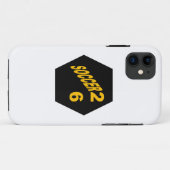 Apple iPhone11 Case   SOCCER  26 Case-Mate iPhoneケース (裏面(横))