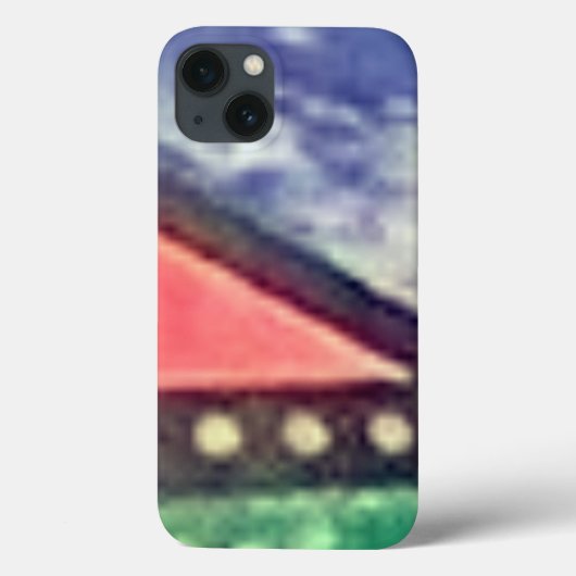 apple iphone13ケースアートとデザインスタイル Case-Mate iPhoneケース (裏面)
