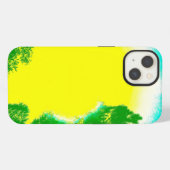 apple iphone13ケースクールエコデザインスタイル iPhoneケース (裏面横)