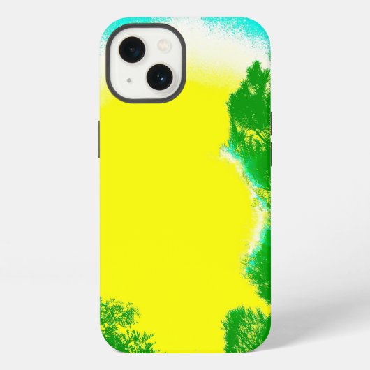 apple iphone13ケースクールエコデザインスタイル iPhoneケース (裏面)