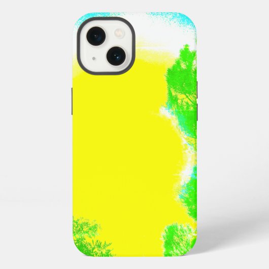 apple iphone13ケースクールエコデザインスタイル iPhoneケース (裏面)