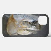 apple iphone13ケース金ゴールド水晶デザイン Case-Mate iPhoneケース (裏面 (横))