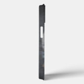 apple iphone13ケース金ゴールド水晶デザイン Case-Mate iPhoneケース (裏面 / 右)