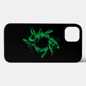 Apple iPhone13ケース アートとデザイン Case-Mate iPhoneケース (裏面 (横))