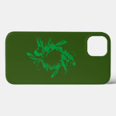 Apple iPhone13ケース アートとデザイン Case-Mate iPhoneケース (裏面 (横))