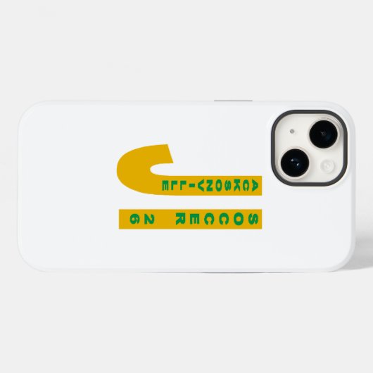 Apple iPhone14 Case  JACKSONVILLE  SOCCER  26 Case-Mate iPhoneケース (裏面 (横))
