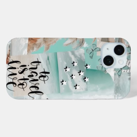 Apple iphone15 phone case Case-Mate iPhoneケース (裏面 (横))