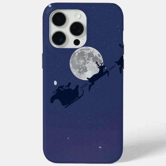 Apple iphone15 pro最大クリスマスバージョン音素ケース Case-Mate iPhoneケース (裏面)