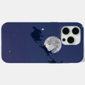 Apple iphone15 pro最大クリスマスバージョン音素ケース Case-Mate iPhoneケース (裏面 (横))