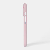 Apple iPhone16用カスタムフォト&テキストiPhoneケース iPhone 16ケース (左側面)