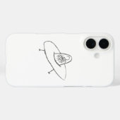 Apple iPhone16 ケース スタイル デザイン Case-Mate iPhoneケース (裏面 (横))