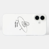 Apple iPhone16 ケース スタイル デザイン Case-Mate iPhoneケース (裏面 (横))