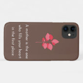 Apple iPhone 11のケースでケースのメイト Case-Mate iPhoneケース (裏面(横))