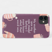 Apple iPhone 11のケースでケースのメイト Case-Mate iPhoneケース (裏面(横))