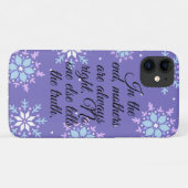 Apple iPhone 11のケースでケースのメイト Case-Mate iPhoneケース (裏面(横))