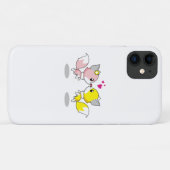 Apple iPhone 11のケースでケースのメイト Case-Mate iPhoneケース (裏面(横))