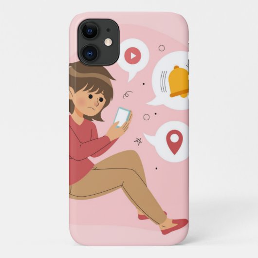 Apple iPhone 11のケースでケースのメイト Case-Mate iPhoneケース (裏面)