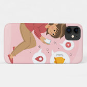 Apple iPhone 11のケースでケースのメイト Case-Mate iPhoneケース (裏面(横))