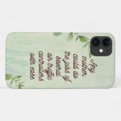Apple iPhone 11のケースでケースのメイト Case-Mate iPhoneケース (裏面(横))