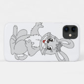 Apple iPhone 11のケースでケースのメイト Case-Mate iPhoneケース (裏面(横))
