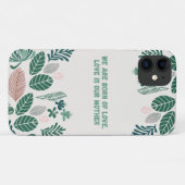 Apple iPhone 11のケースでケースのメイト Case-Mate iPhoneケース (裏面(横))