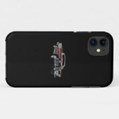 apple iphone 11ケースビンテージカーデザイン Case-Mate iPhoneケース (裏面(横))