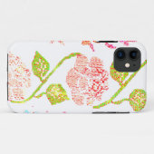 apple iphone 11ケース花デザインスタイル Case-Mate iPhoneケース (裏面(横))