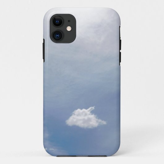 apple iphone 11ケース青い空デザイン Case-Mate iPhoneケース (裏面)