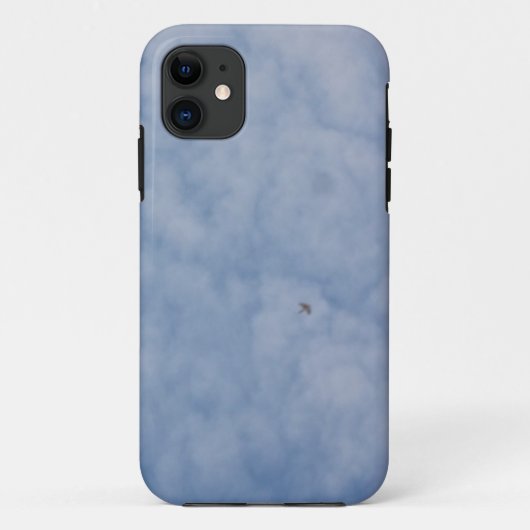 apple iphone 11ケース鳥フライトデザイン Case-Mate iPhoneケース (裏面)
