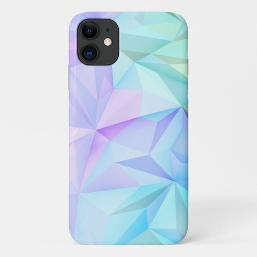 Apple iPhone 11ケース – カラフル抽象芸術 Case-Mate iPhoneケース (裏面)