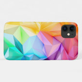 Apple iPhone 11ケース – カラフル抽象芸術 Case-Mate iPhoneケース (裏面(横))
