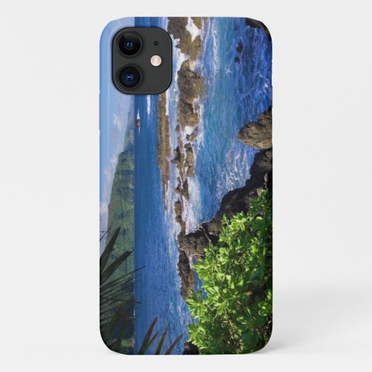 Apple iPhone 11ケース – ハワイ海 Case-Mate iPhoneケース (裏面)