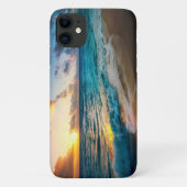 Apple iPhone 11ケース – 海ビーチ日 Case-Mate iPhoneケース (裏面)