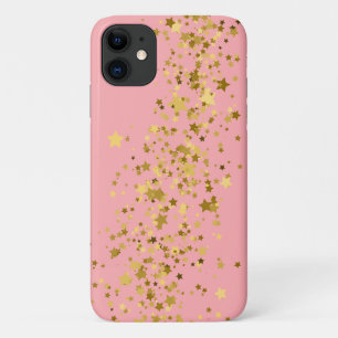 Apple iPhone 11ケース – 金ゴールド星 11 ケース