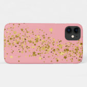 Apple iPhone 11ケース – 金ゴールド星 Case-Mate iPhoneケース (裏面(横))