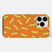 Apple iPhone 11 Pro最大バナナパターンケース iPhoneケース (裏面横)