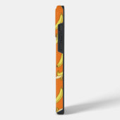 Apple iPhone 11 Pro最大バナナパターンケース iPhoneケース (左側面)