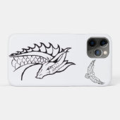 Apple iphone 11 pro dragon cases Case-Mate iPhoneケース (裏面(横))