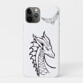 Apple iphone 11 pro dragon cases  Case-Mate iPhoneケース (裏)