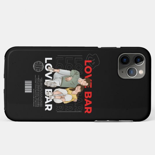 Apple iPhone 11 Pro Maxラブバーケース Case-Mate iPhoneケース (裏面(横))